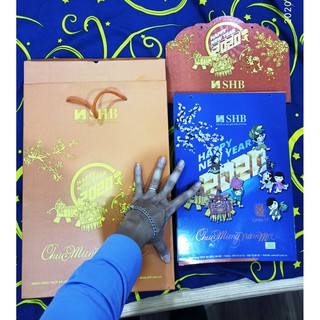 LỊCH BLOC SHB SIÊU  CỰC ĐẠI 2020 (25X35 CM)