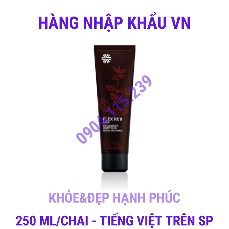Kem chăm sóc da SIBERIAN WELLNESS Flex Rub BASIC – 100 ml/tuýp