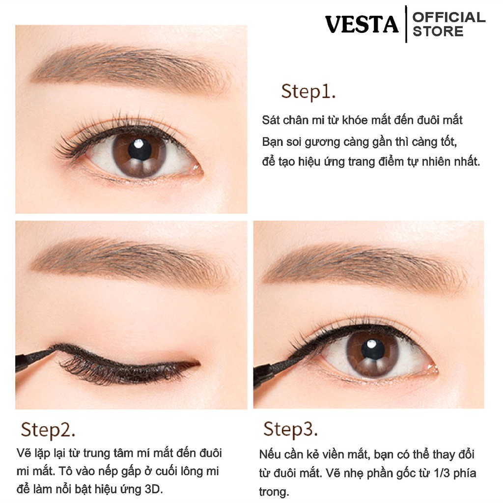 Bút Kẻ Mắt Lemonade Super Natural Eyeliner 1gr | BigBuy360 - bigbuy360.vn