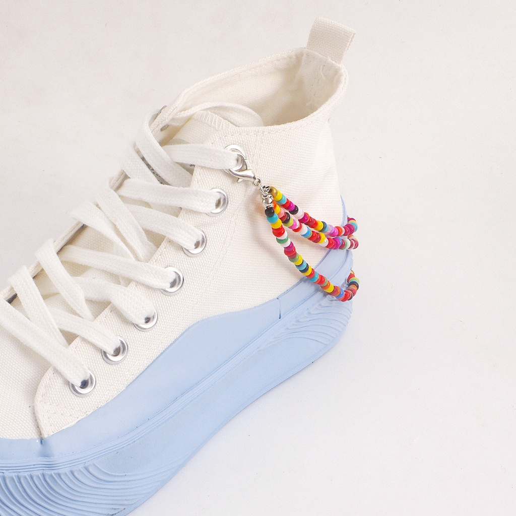 Dây Chuyền Xỏ Hạt Nhiều Màu Sắc Phong Cách Bohemian Sang Trọng Dành Cho Nữ