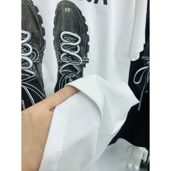 Áo phông hình giầy hàng siêu cấp unisex