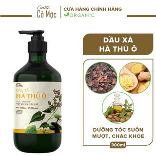 Dầu xả hà thủ ô Cenota, dầu xả thảo dược dưỡng tóc chuyên sâu