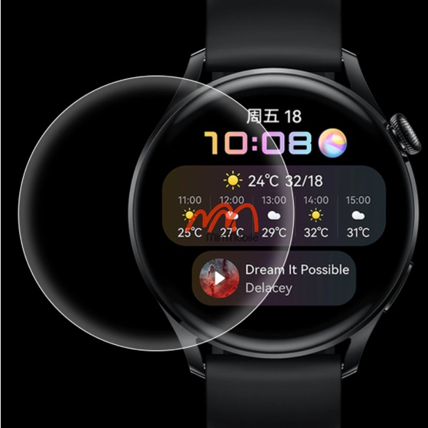 Kính Cường Lực Dẻo PPF Huawei Watch 3 Pro