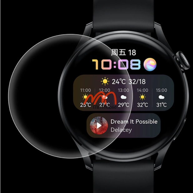 Kính Cường Lực Dẻo PPF Huawei Watch 3 Pro