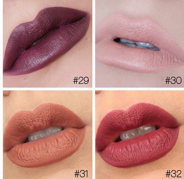 Son môi lì Golden Rose Velvet Matte Lipstick