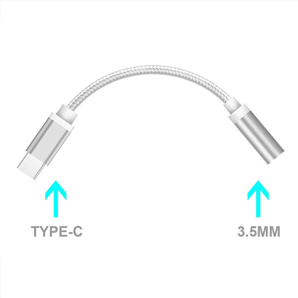 Dây Cáp Chuyển Đổi Type C Đầu Cắm Sang Đầu Cắm 3.5mm