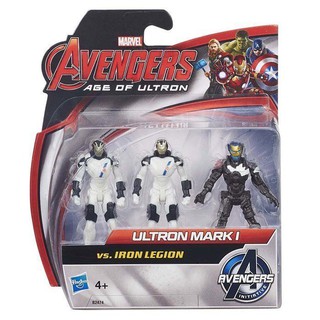 Mô Hình AVENGER  ULTRON MARK 1 Và IRON LEGION b2474/b2403 ( VỎ HỘP XẤU)