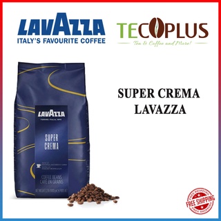 Cà phê super crema lavazza - cà phê hạt gói 1kg