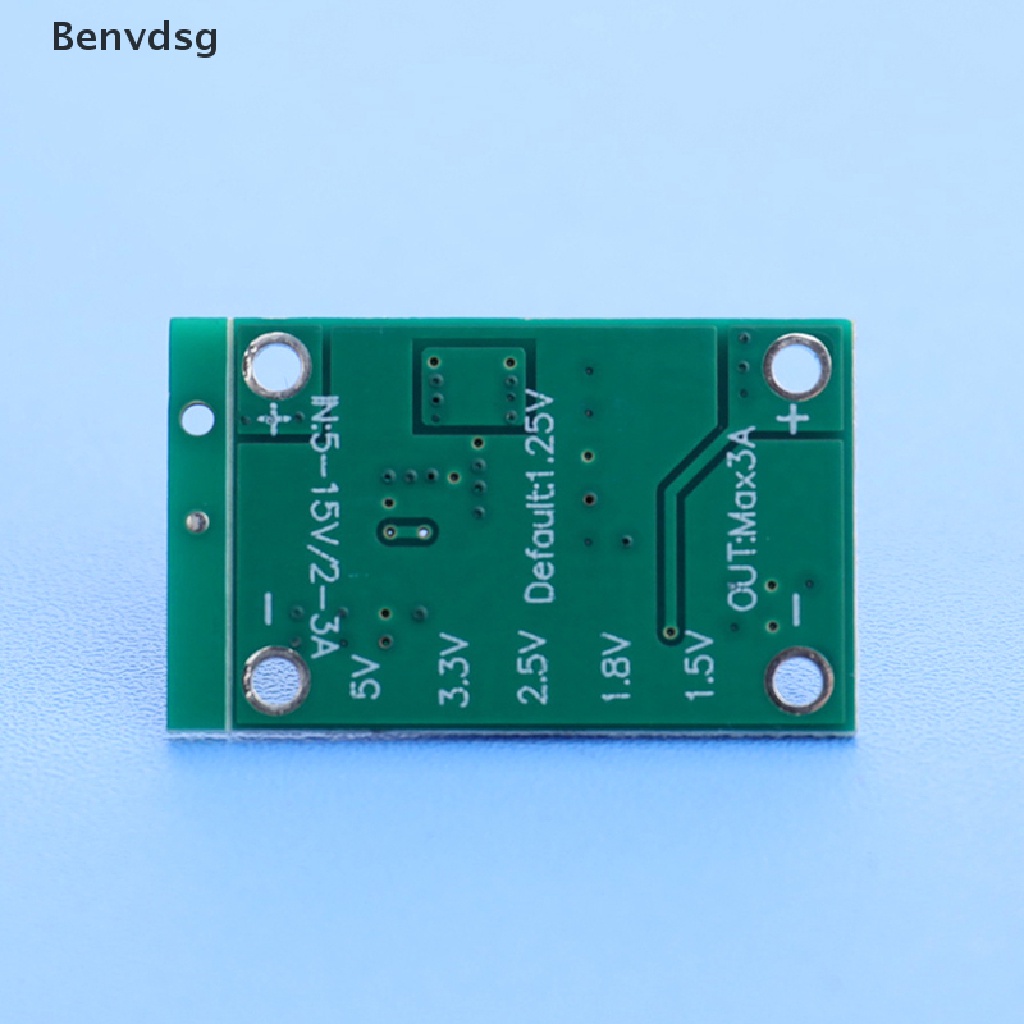 Bảng Mạch Hạ Áp DC Từ 5-16V Xuống 1.25V 1.5V 1.8V 2.5V 3.3V 5V 3A Chuyên Dụng