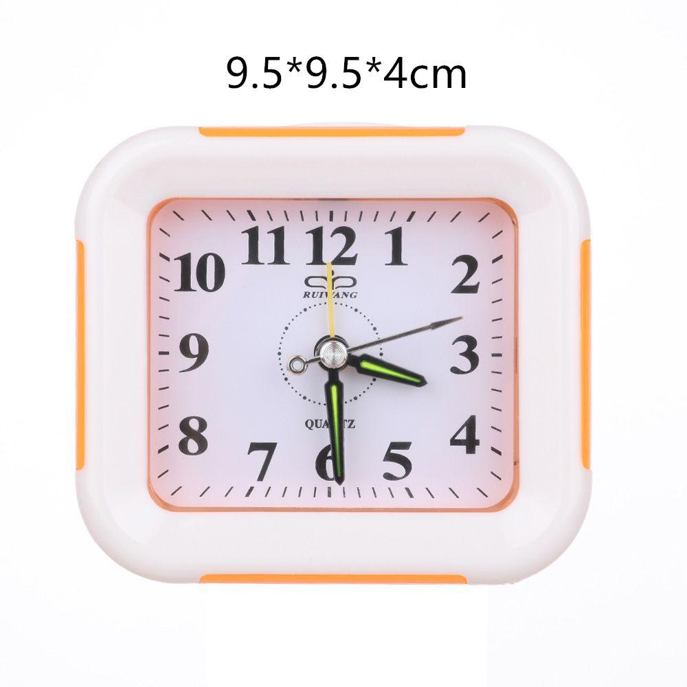 JANE Đồng Hồ Báo Thức Thời Trang Không Cần Bấm