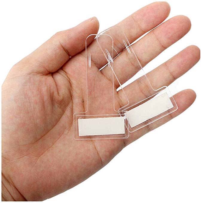 Bộ 5 kẹp giữ thẻ đỗ xe dán kính chắn gió xe hơi