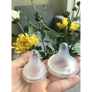 Núm ty bình sữa siêu mềm