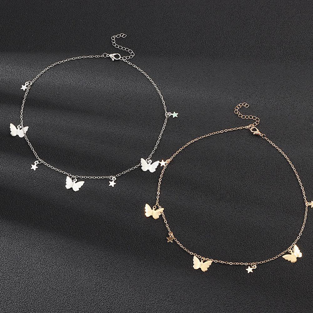 Dây Chuyền Trang Sức Hình Động Vật Dễ Thương|Vòng Cổ Choker Nhiều Màu Sắc