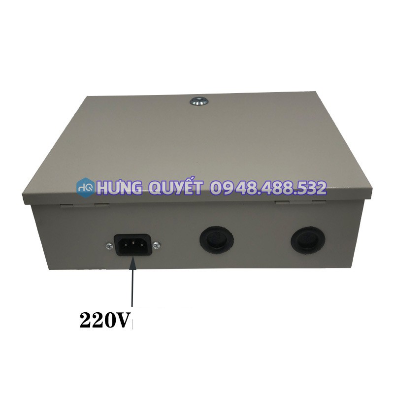 Bộ nguồn dự phòng UPS 12V10A - Nguồn điện kiểm soát ra vào 12V - Nguồn điện chuyển mạch 12V10A 120W sử dụng khi mất điện