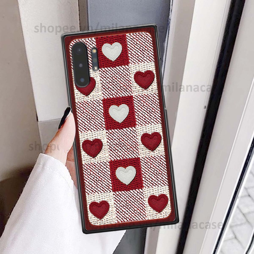 Ốp Samsung Note 10 / Note 10 Plus / Note 10+ hình trái tim be love tình yêu siêu đẹp, cá tính, thời trang