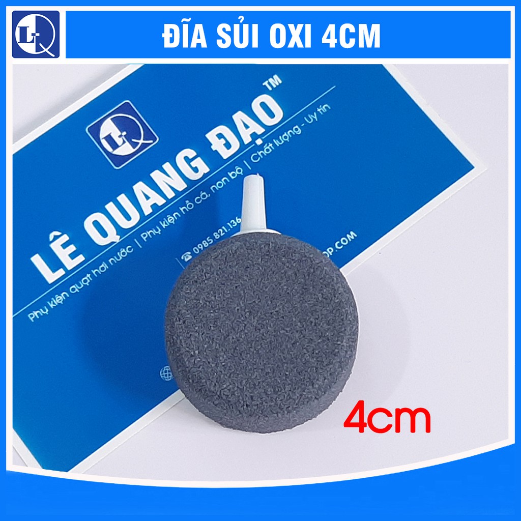 Sủi đĩa oxi siêu mịn | Đường kính 4cm