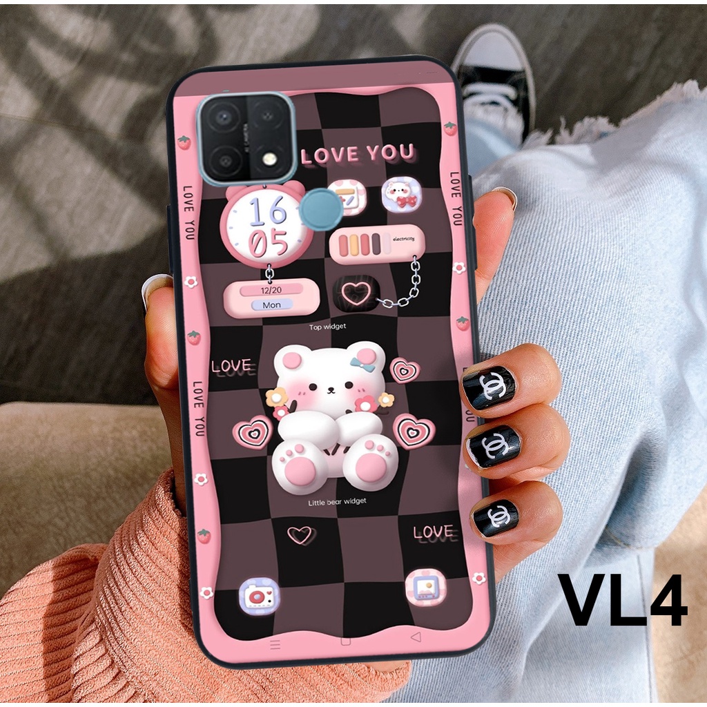 ỐP LƯNG ĐIỆN THOẠI OPPO A15/A15S ỐP IN HÌNH SIÊU KUTE, DỄ THƯƠNG VÀ ĐÁNG YÊU MỚI NHẤT GLSHOP