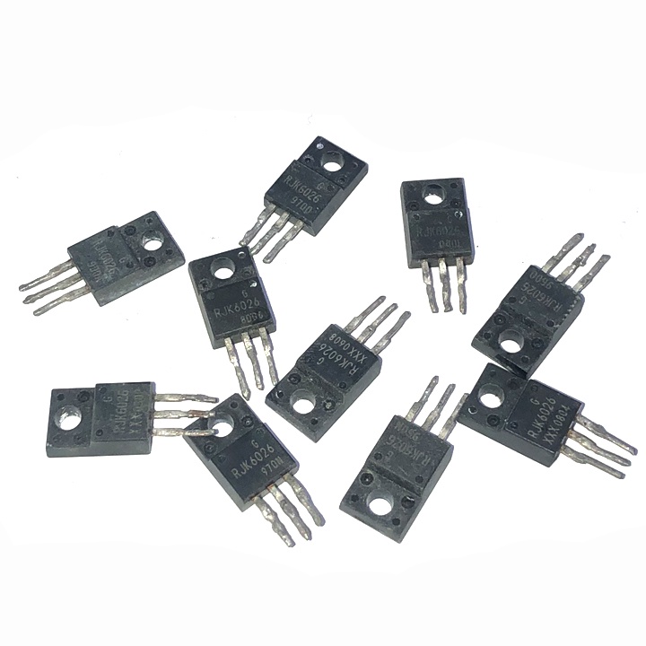 RJK6026 TO220 tháo máy chính hãng linh kiện điện tử