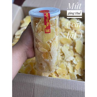 Mứt gừng Huế cắt lát 500g