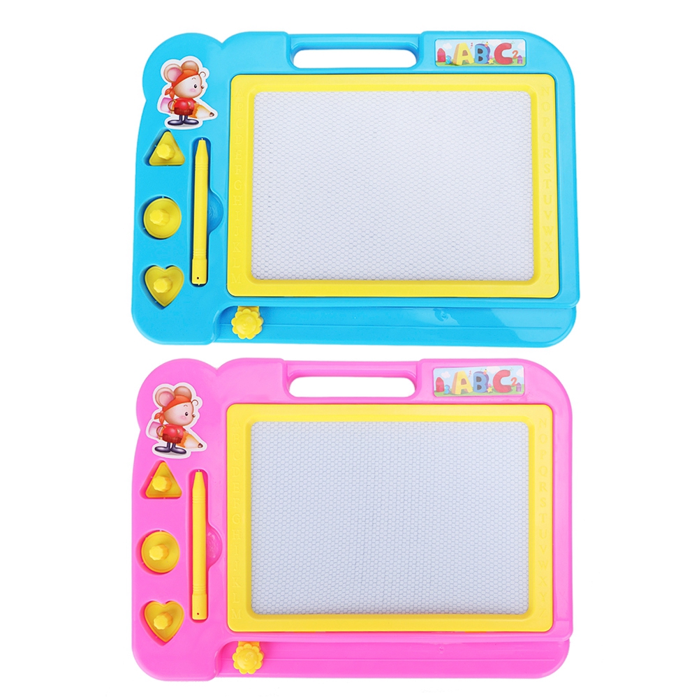 Punkstyle Children educational toys plastic board drawing magnetic board writing erasable children sketch pad