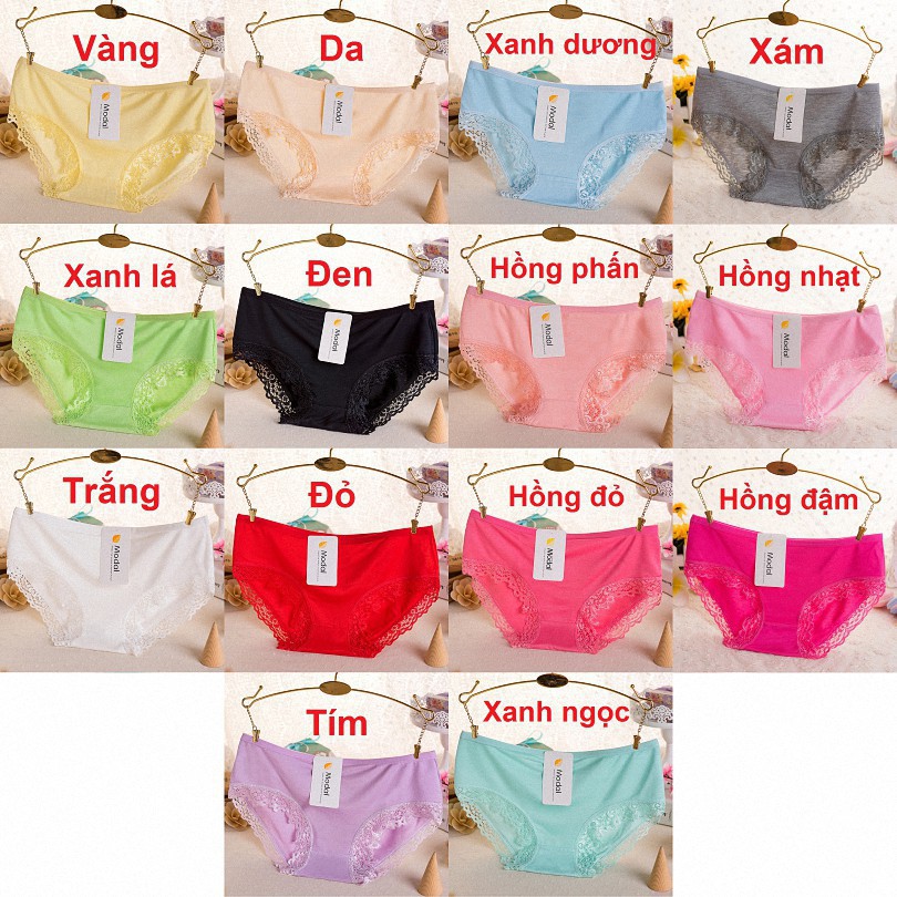 [Rẻ] Quần lót ren Modal [HN] [Giá Buôn] | BigBuy360 - bigbuy360.vn