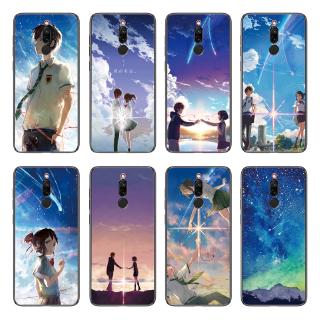 Ốp điện thoại TPU mềm in hình nhân vật anime dành cho Xiaomi Redmi 8 / 8A / Note 8 Pro / Mi 9 Pro 5G cho các cặp đôi