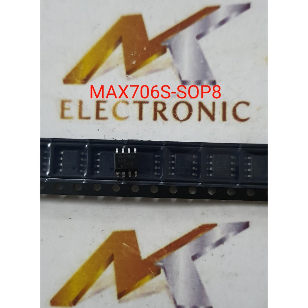 Linh kiện IC MAX706SESA MAX706S (con)