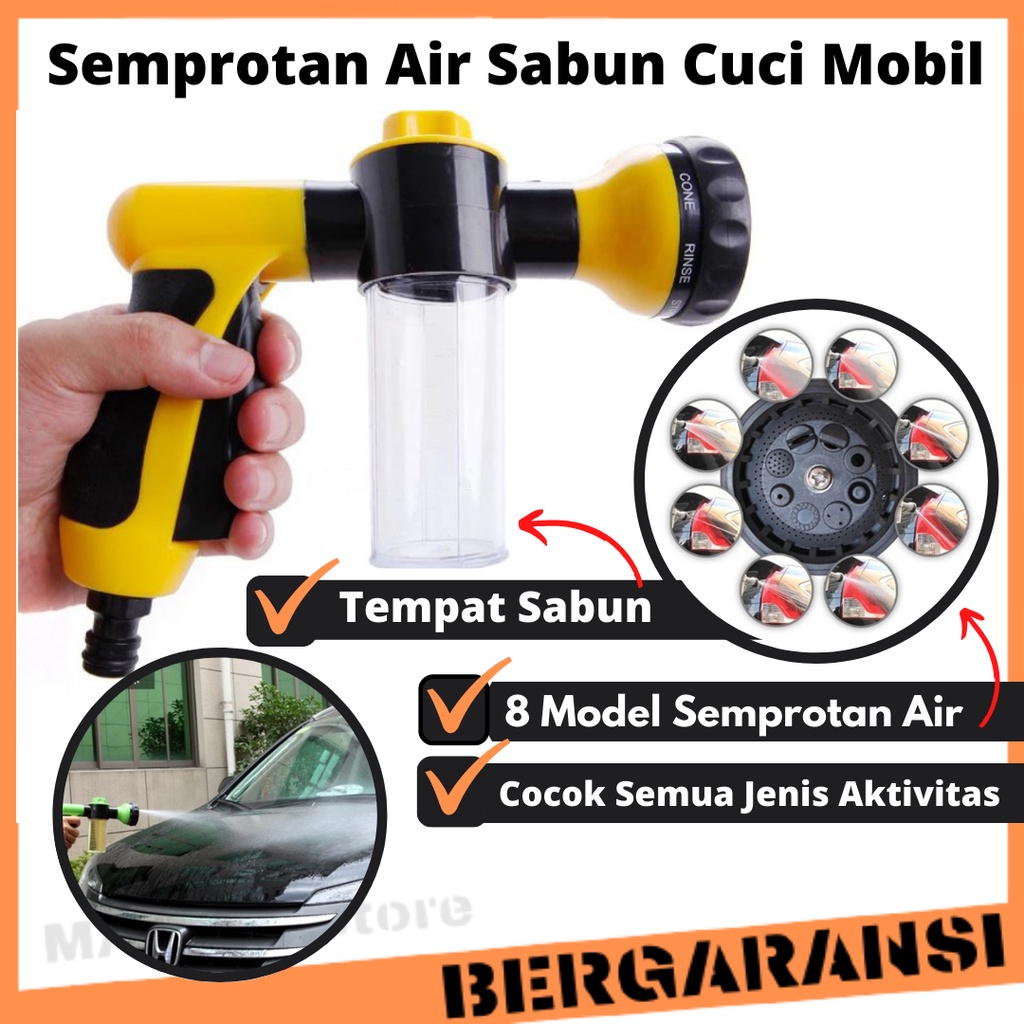 Súng Xịt Nước Áp Suất Cao Chuyên Dùng Rửa Xe Hơi Canon