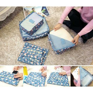 1 Set túi đựng đồ du lịch