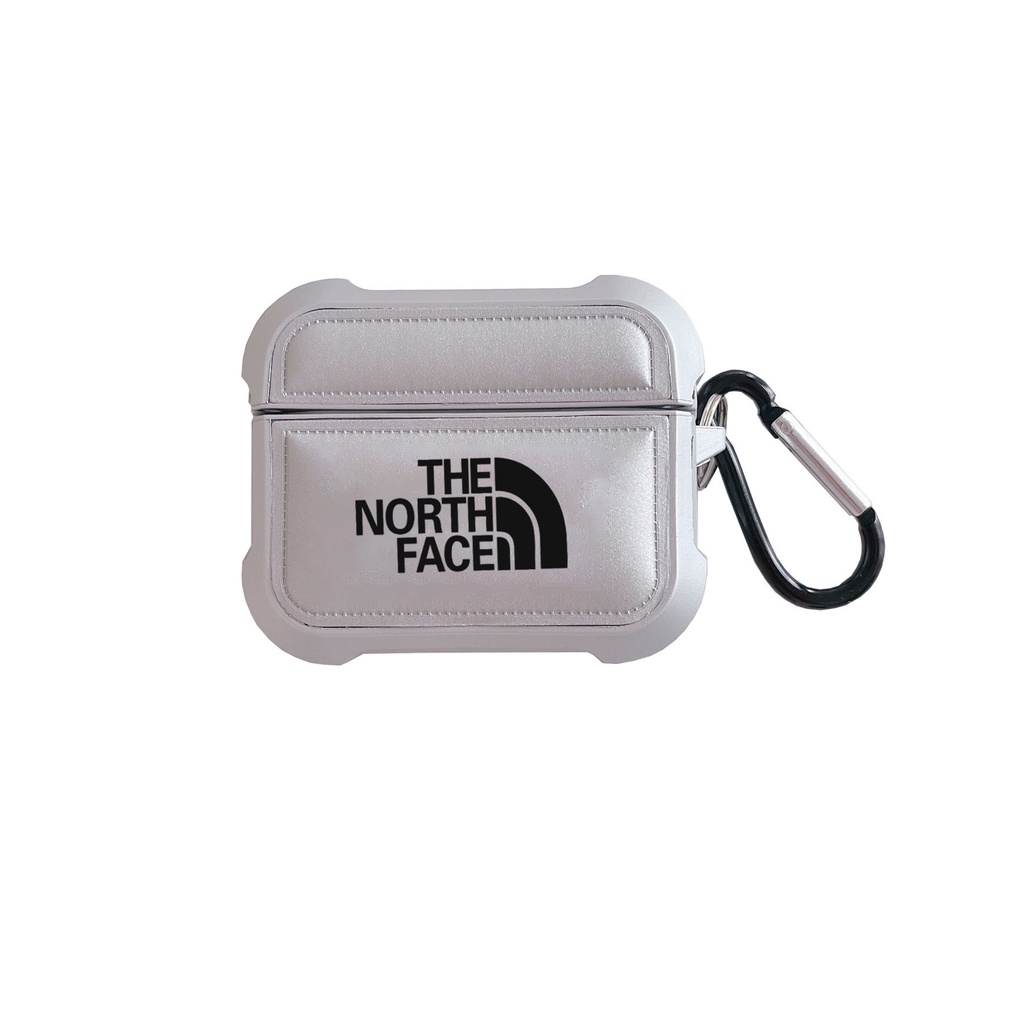 The puffer Vỏ Bảo Vệ Hộp Sạc Tai Nghe airpods pro 1 2 3 pro2 Bằng cotton Mềm Chống Rơi Họa Tiết Áo Khoác Phao
