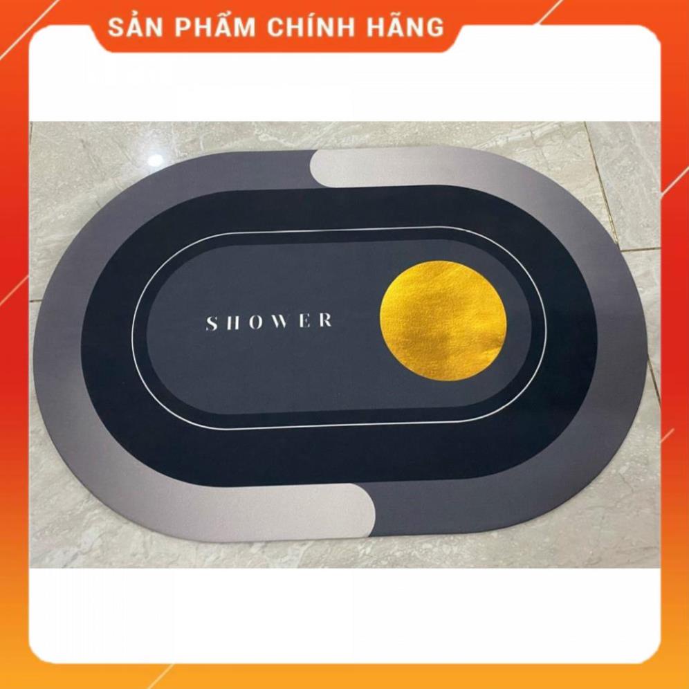 Thảm Siêu Thấm Hút Chống Trơn Trượt  Để Nhà Tắm ,Sàn Nước Cao Cấp