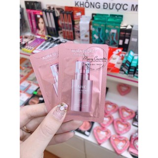 Kem Dưỡng Da Trắng Hồng Căng Bóng AHC Aura Secret Tone Up Cream sample