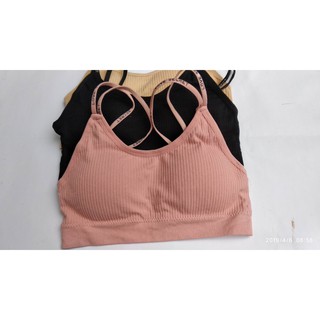 Áo bra 2 dây cotton siêu mát