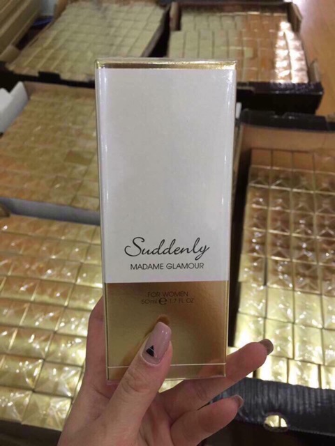 Nước Hoa Suddenly Madame Glamour ( 50ml ) – Hương Cây Cỏ dịu nhẹ