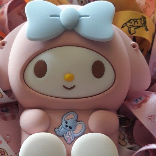 Túi đeo chéo silicon đáng yêu cho bé