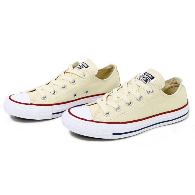 Giày Converse Chuck Taylor All Star Classic Cream White Low - 121177