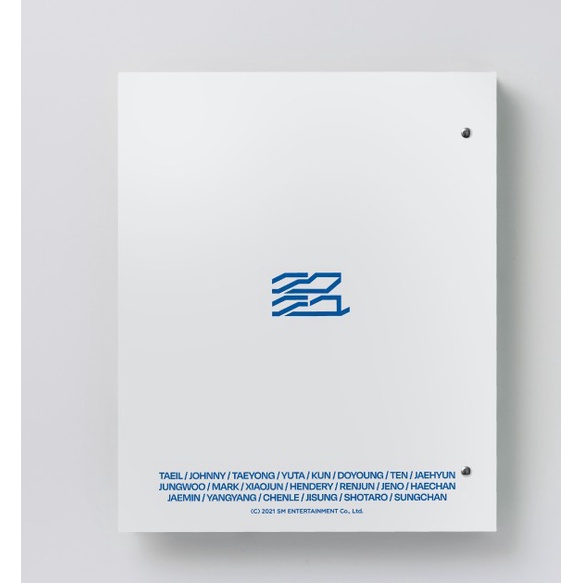 NCT BINDER + BỘ THẺ ẢNH - UNIVERSE