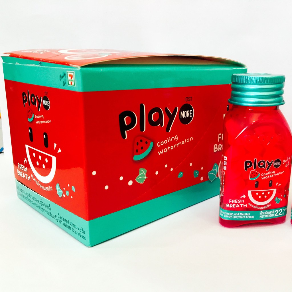 Kẹo dưa hấu Play Thái Lan