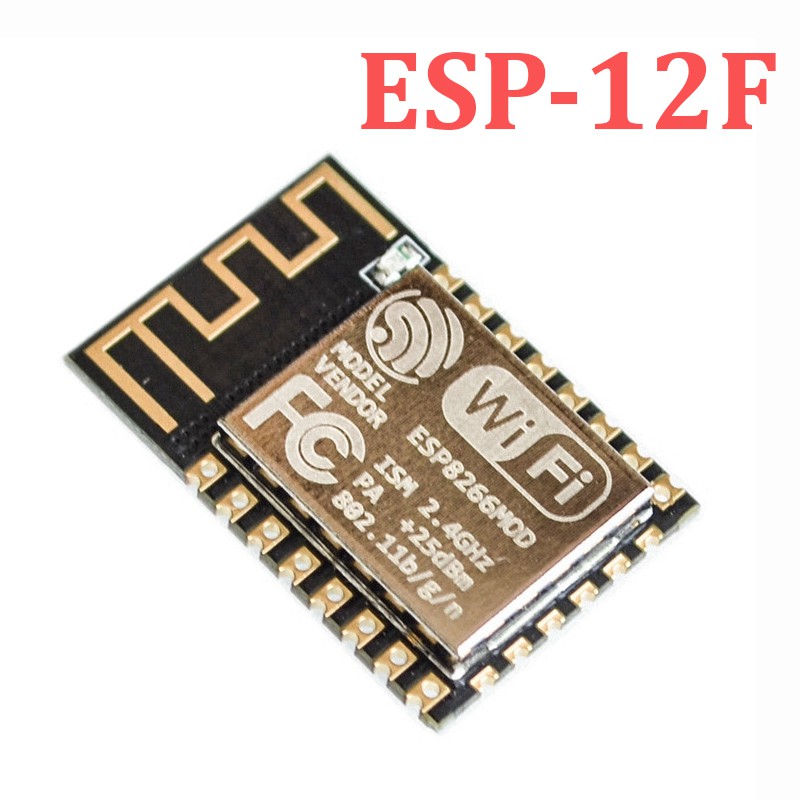 Bo Mạch Thu Phát Wifi SoC ESP8266 ESP-12F ESP8266MOD WiFi Module