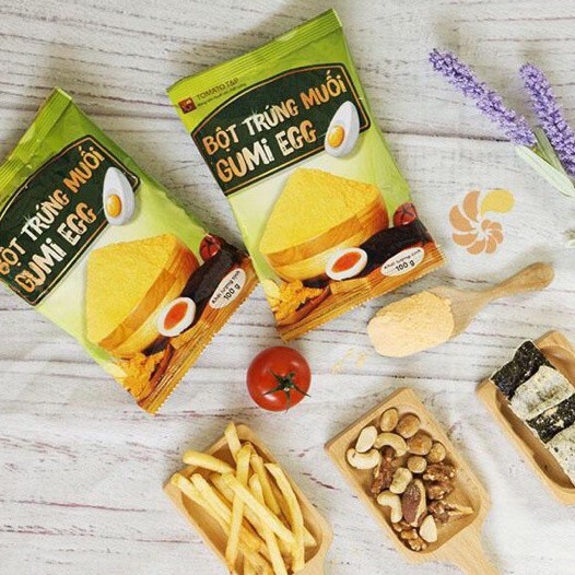 Bột trứng muối Gumi Egg