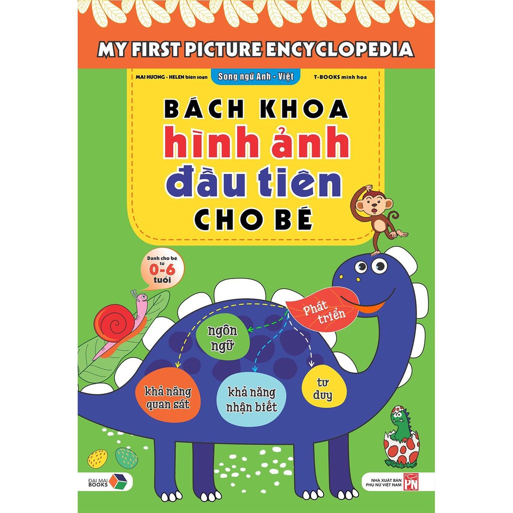 Sách - Bách Khoa Hình Ảnh Đầu Tiên Cho Bé MC