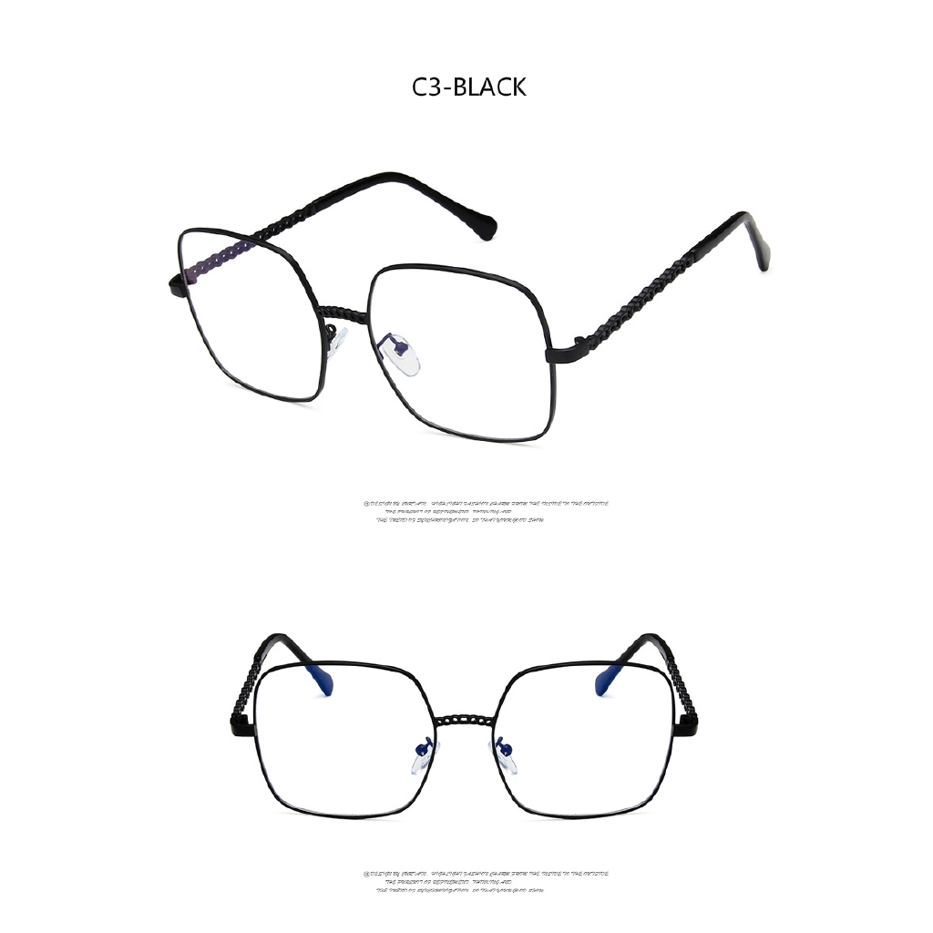 Thời trang kính vuông retro | BigBuy360 - bigbuy360.vn