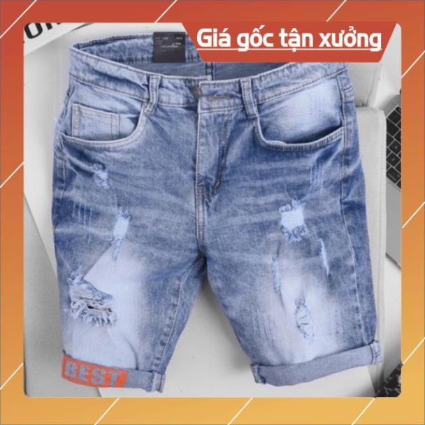 [ ĐẸP HƠN NGƯỜI YÊU CŨ!!! ] Quần short jean thêu cao cấp mới TCS