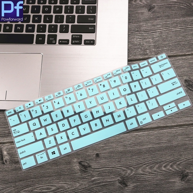 Ốp Bàn Phím Bằng Silicon Cho 14"ASUS ZenBook 14 UX434 UX434FL ux434flc UX431 UX431FA UX392 UX392FN UX392FA
