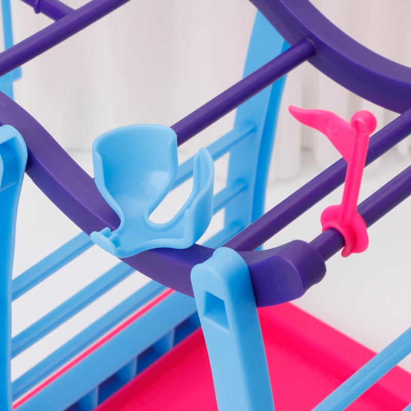 Đồ Chơi Gấu Trúc Ngón Tay Có Thể Chuyển Động Kèm Giá Đỡ Dễ Thương Cho Bé