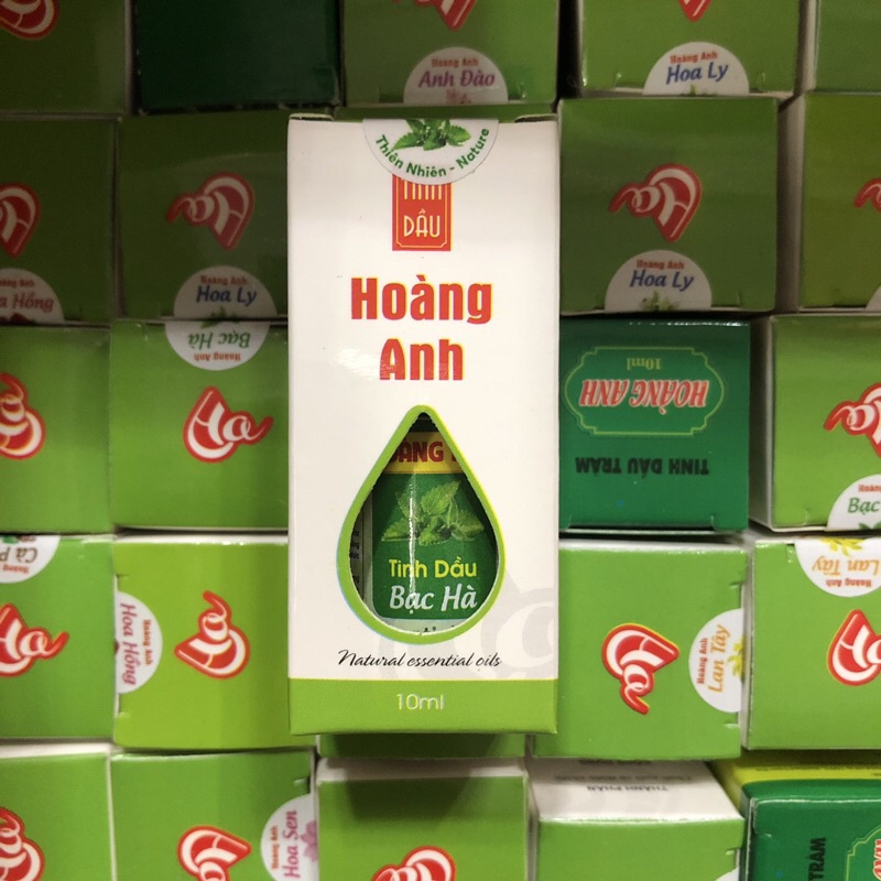 Tinh dầu Bạc Hà Hoàng Anh(10ml)