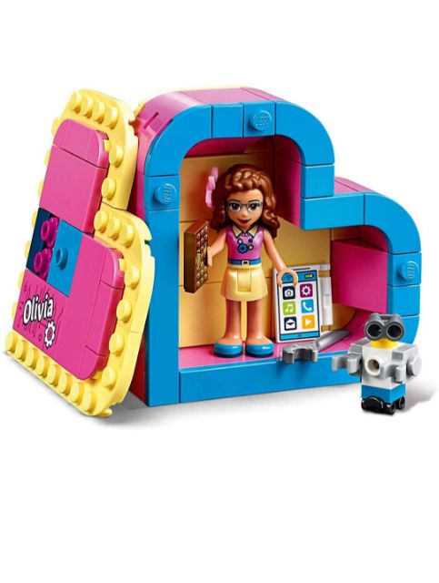 Đồ chơi lắp ráp Lego Friends Hộp trái tim mùa hè