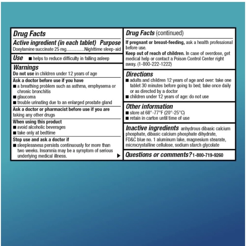 Viên uống Amazon Sleep Aid giúp ngủ ngon 96V USA