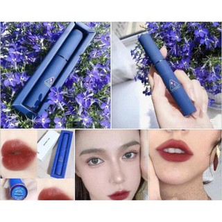 [MUA 1 TẶNG 1]  Son 3ce Xanh-Velvet Lip Tint Speak Up CHÍNH HÃNG -Đỏ Đất