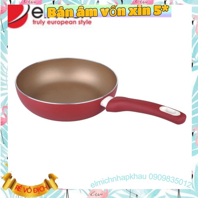 Chảo chống dính bếp từ sâu lòng Elmich 20cm 24cm 26cm 28cm EL7102 EL7103 EL7104  EL7105